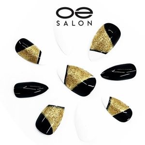 (48pcs/2set) O2 Salon 5422 Full Cover False Nails